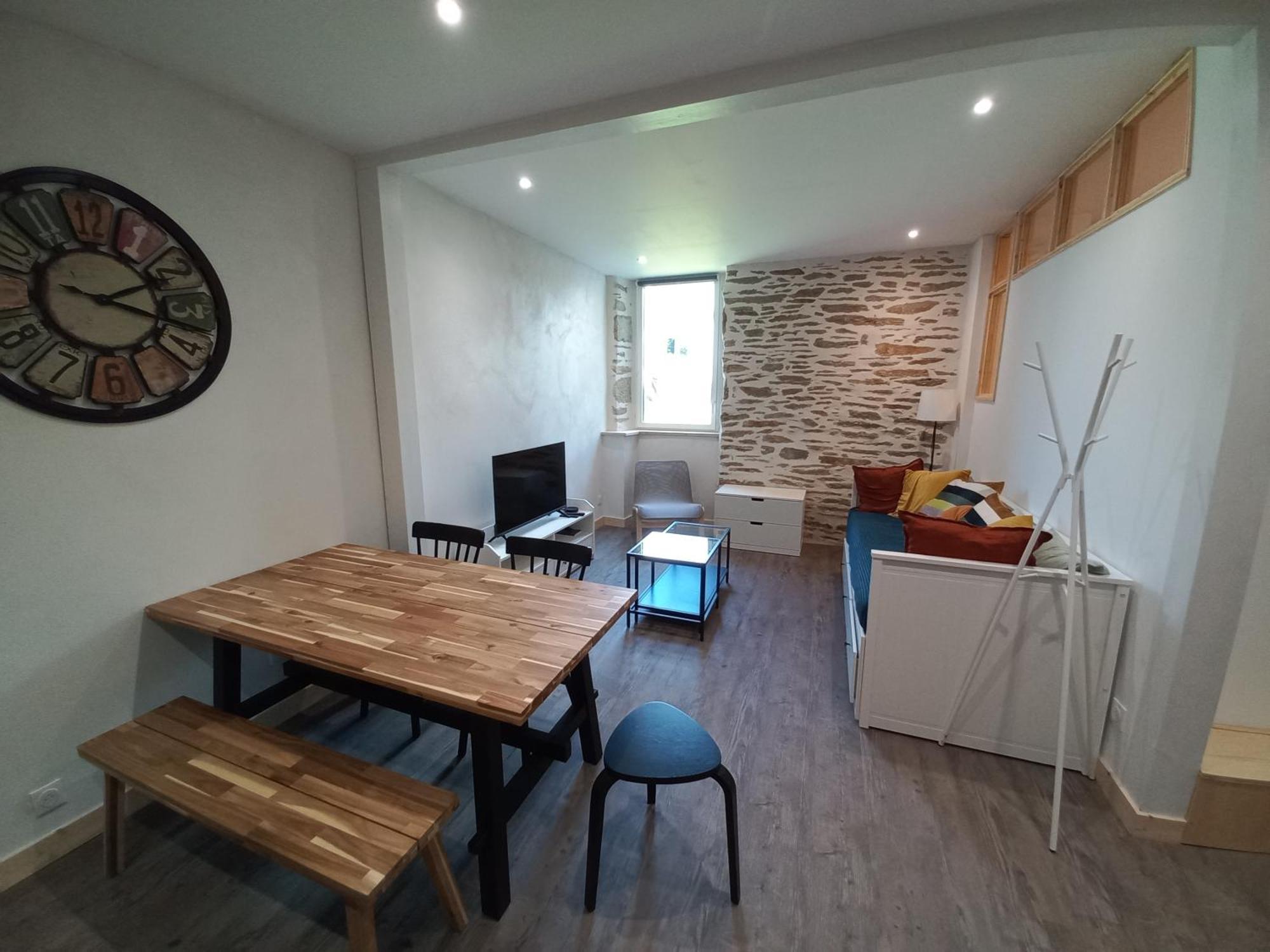 Appartamento T2 Le Conquet "Molene" Avec Parking Prive 300M Commerces Esterno foto